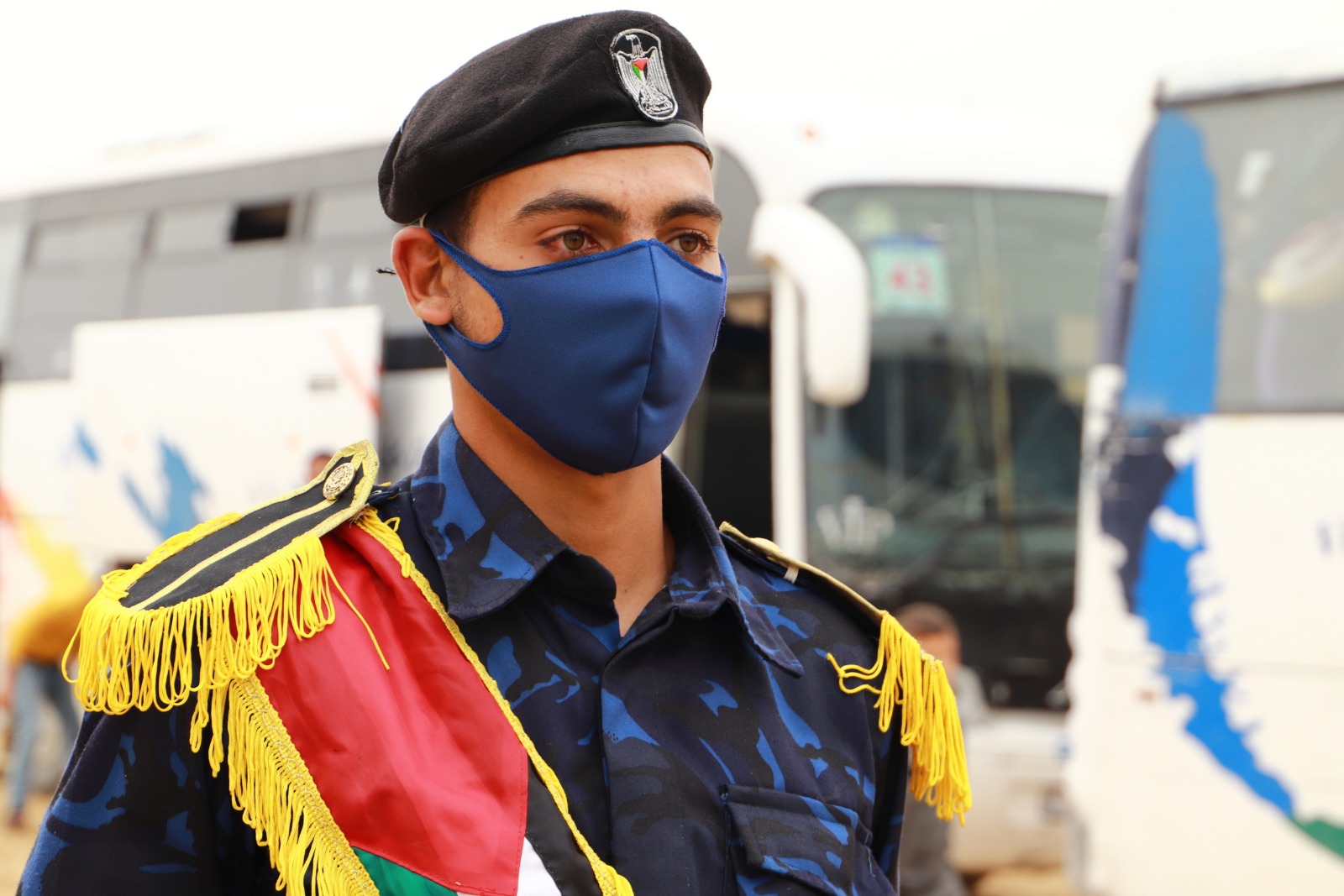 إنهاء فترة الحجر الصحي الاحترازي لـ 321 مواطناً في غزة