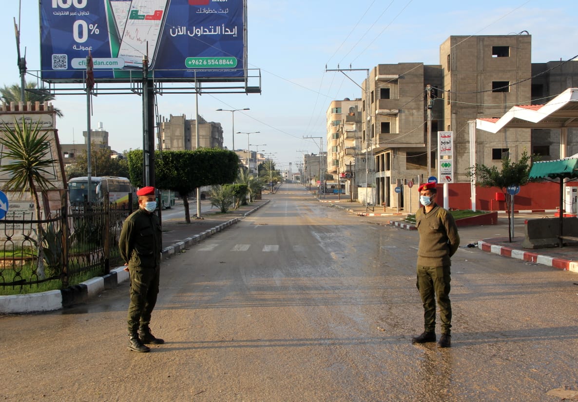 سريان الإغلاق الكامل يومي الجمعة والسبت في غزة للأسبوع الثاني