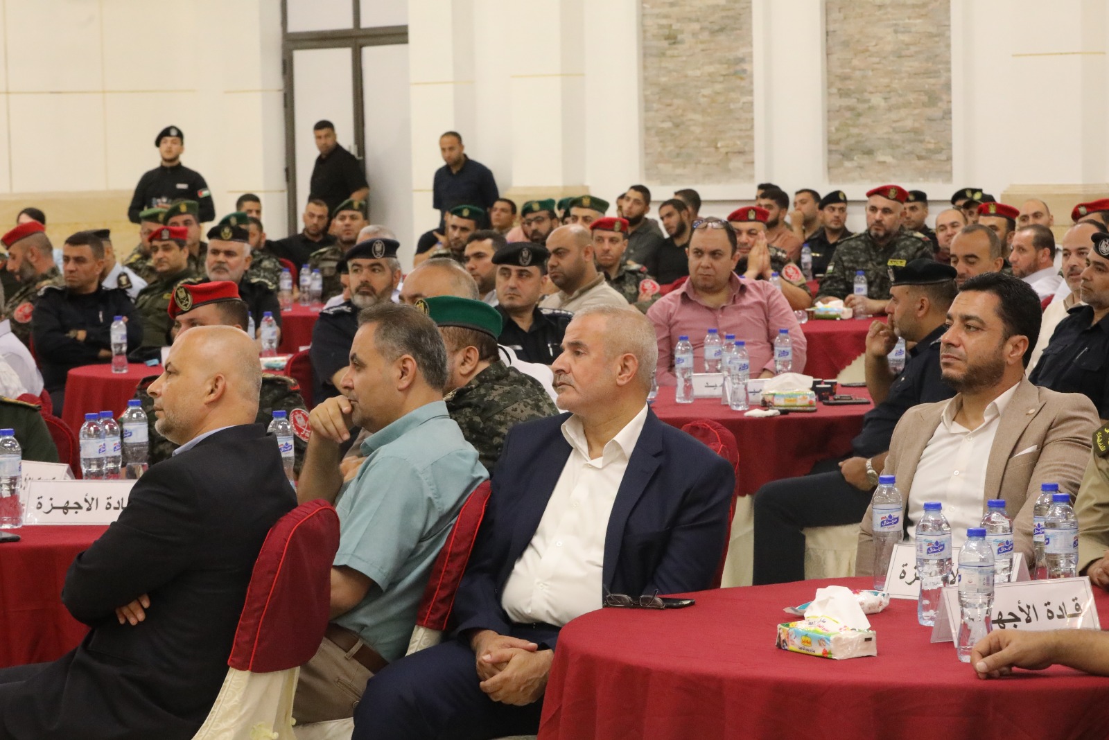 قيادة "الداخلية" تنظم لقاء معايدة لمفاصل الوزارة