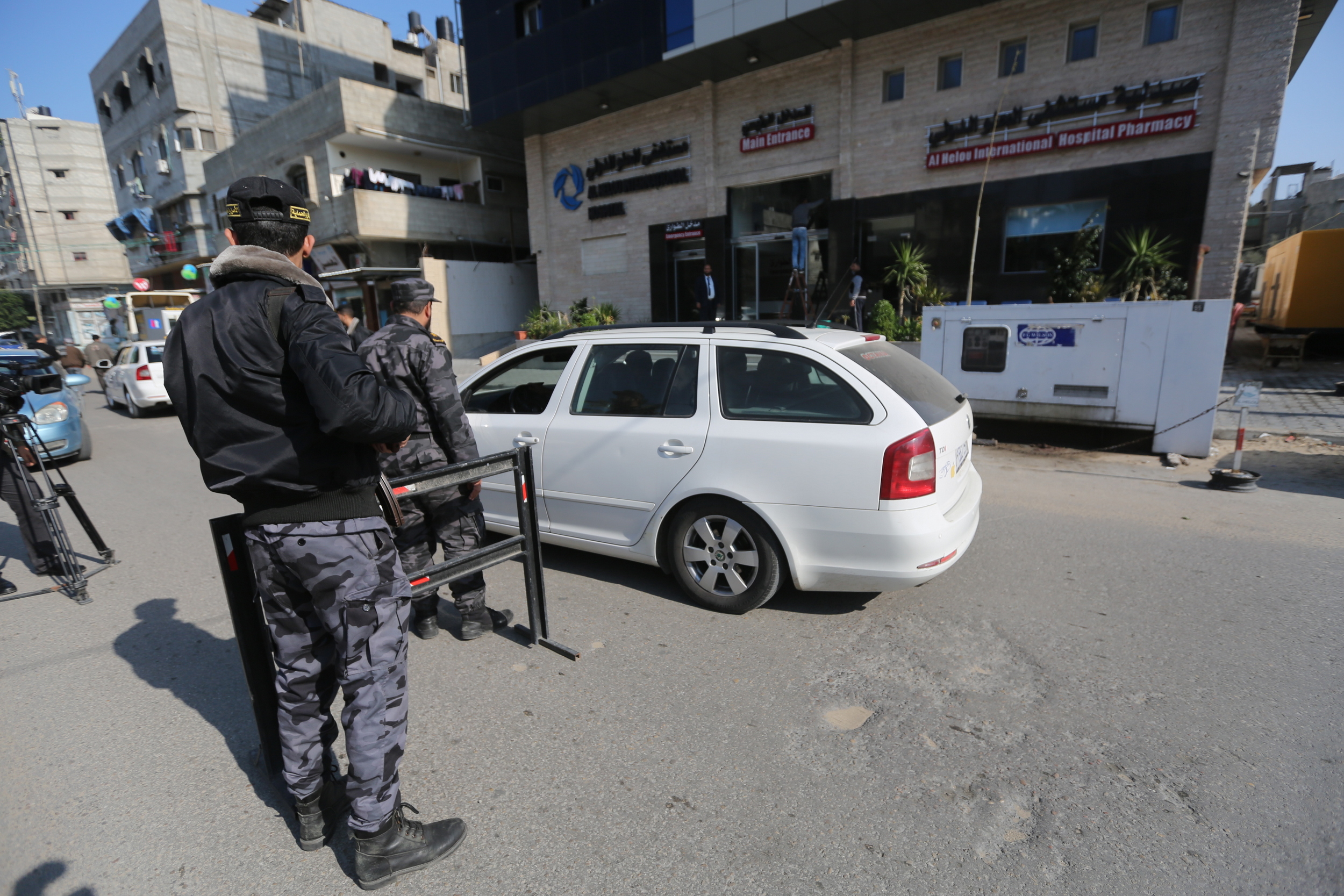 مناورة الأجهزة الأمنية ضمن خطة الضبط والسيطرة