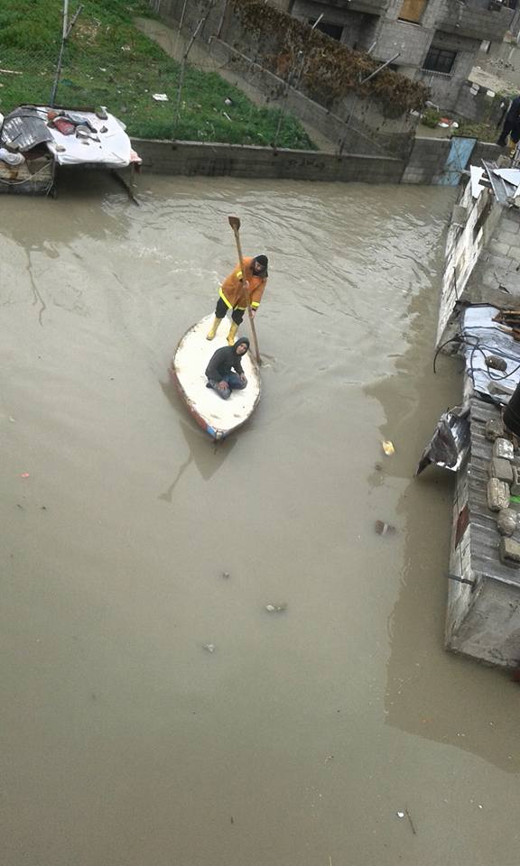 عمل أجهزة الداخلية المختصة خلال المنخفض 