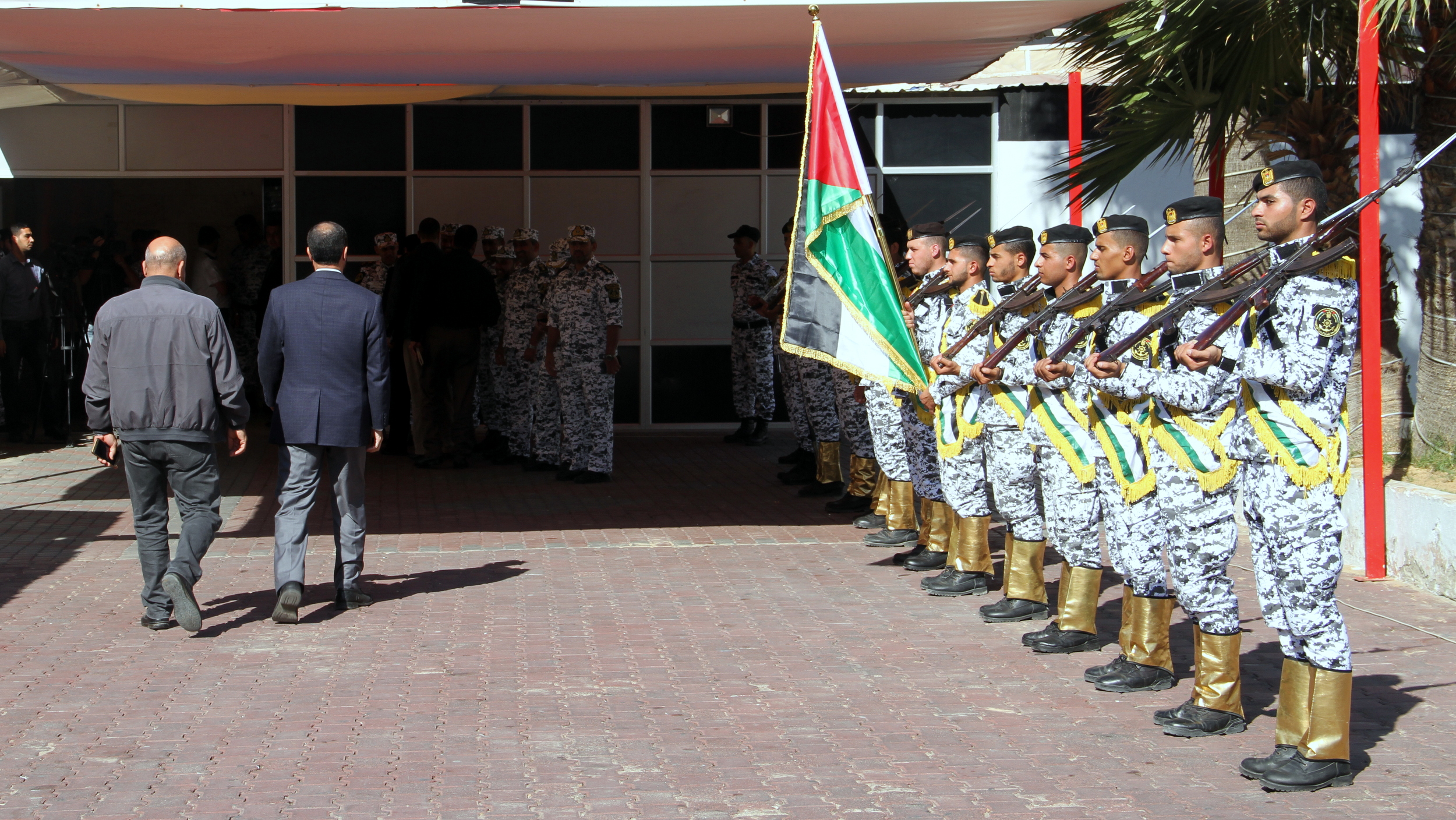 الشرطة البحرية تحتفل بمناسبة مرور عام على تأسيسها