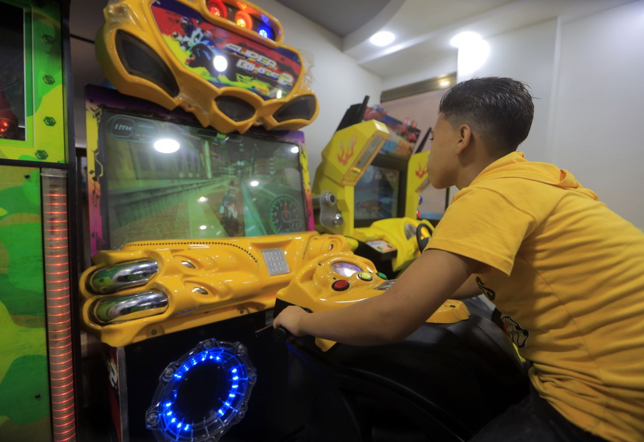 قضاء المواطنين في غزة إجازة عيد الأضحى المبارك