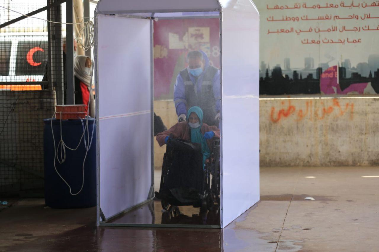 تسهيل وصول المواطنين العالقين من الأردن عبر حاجز بيت حانون