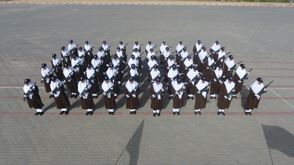 حفل تخريج الدورة التأسيسية الـ (29 نساء) بالمديرية العامة للتدريب