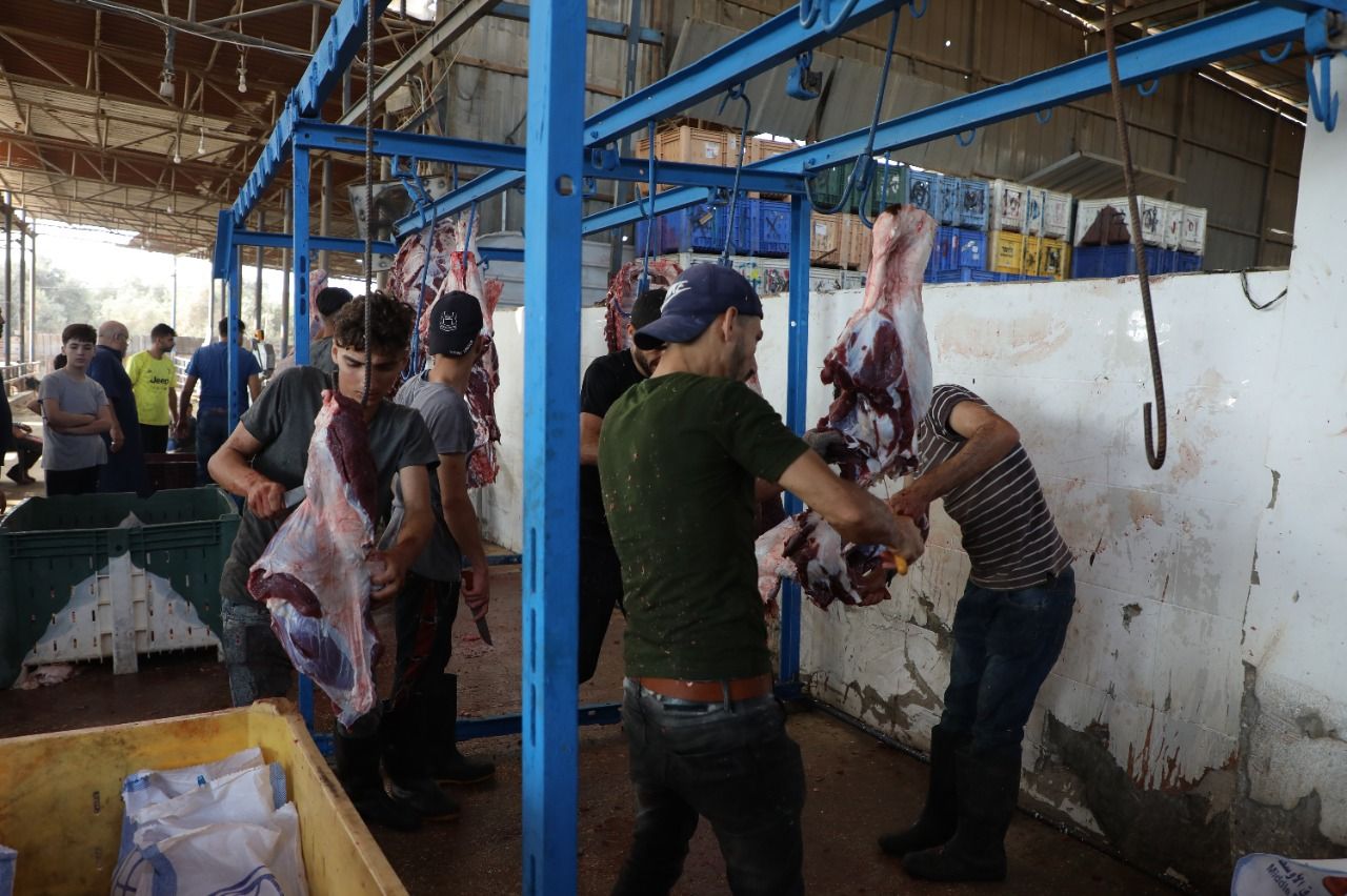 أجهزة الداخلية تؤمن صلاة عيد الأضحى المبارك