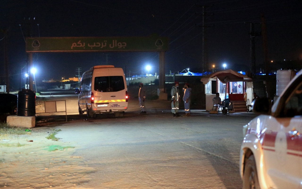 تسهيل وصول الفوج الثاني من العالقين من الأردن عبر حاجز بيت حانون