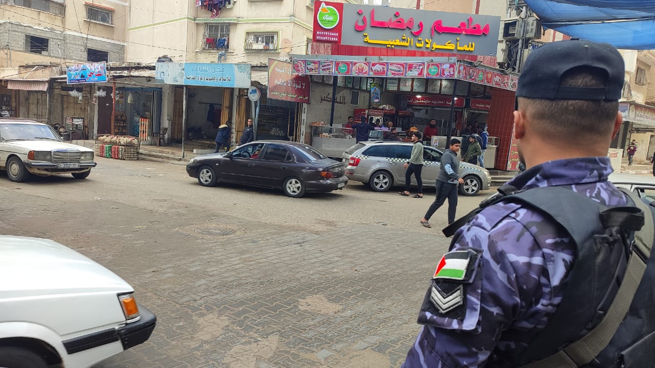 "الداخلية" تؤمّن مهرجان انطلاقة حركة حماس الـ 35 بغزة