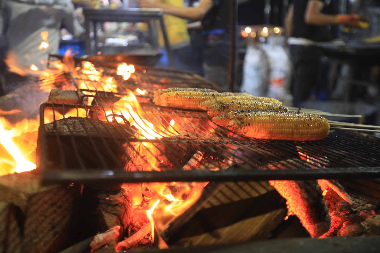 صور من قضاء المواطنين في غزة الإجازة الأسبوعية 