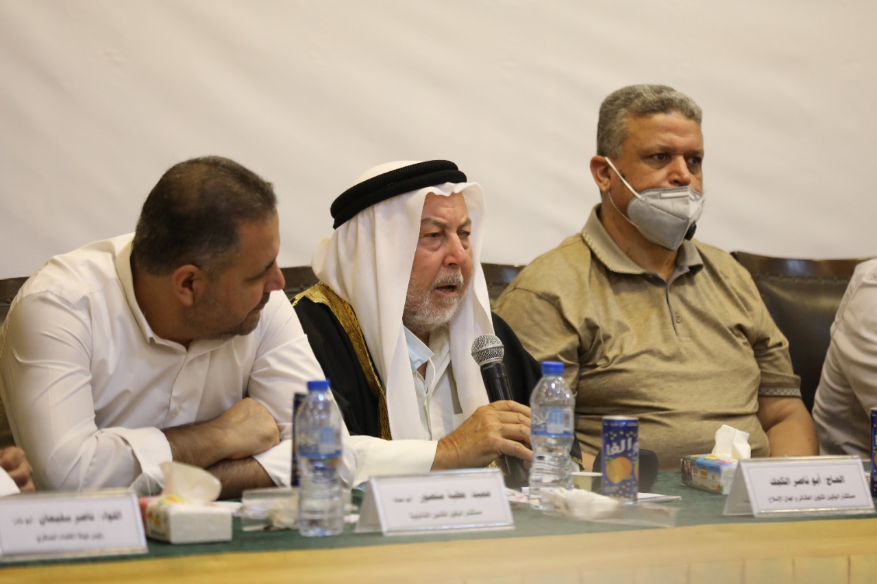 الداخلية تعقد ورشة حول "الإجراءات العشائرية في حالات القتل" وضوابطها الشرعية والقانونية