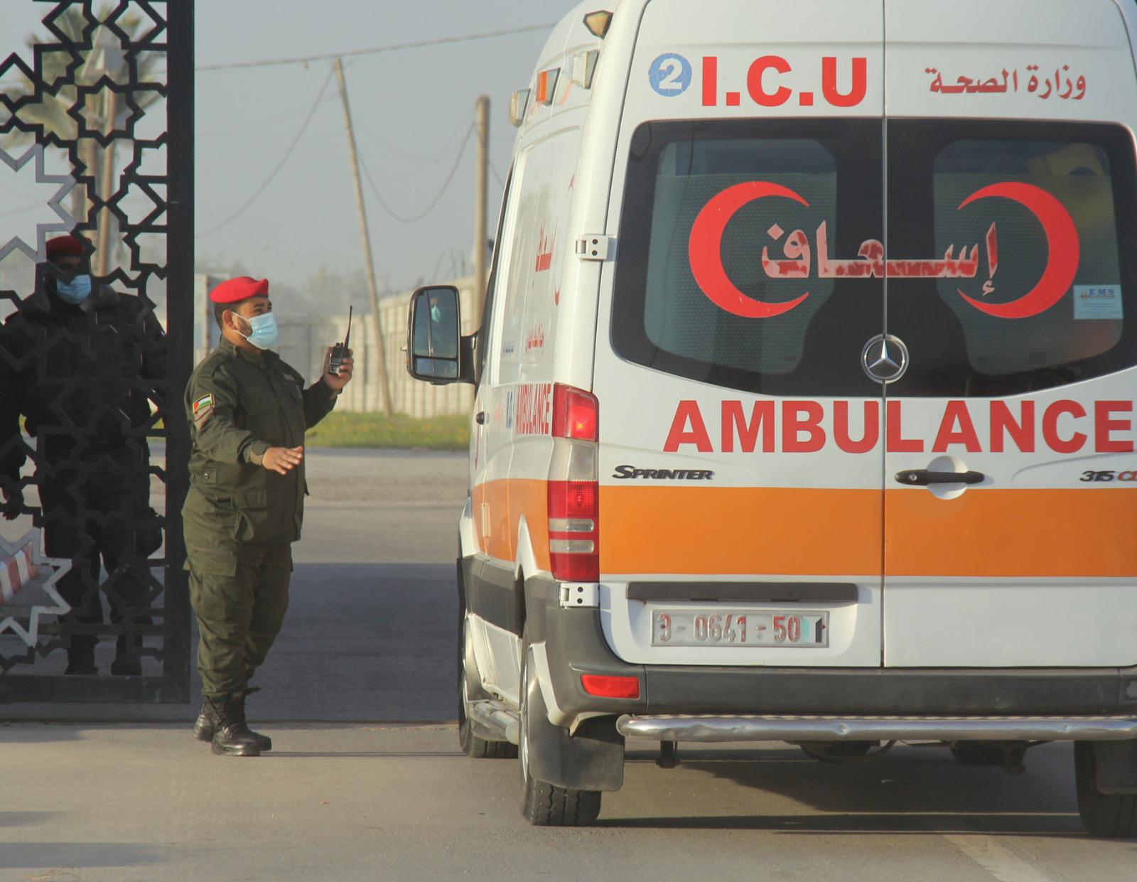 عمل معبر رفح البري في كلا الاتجاهين