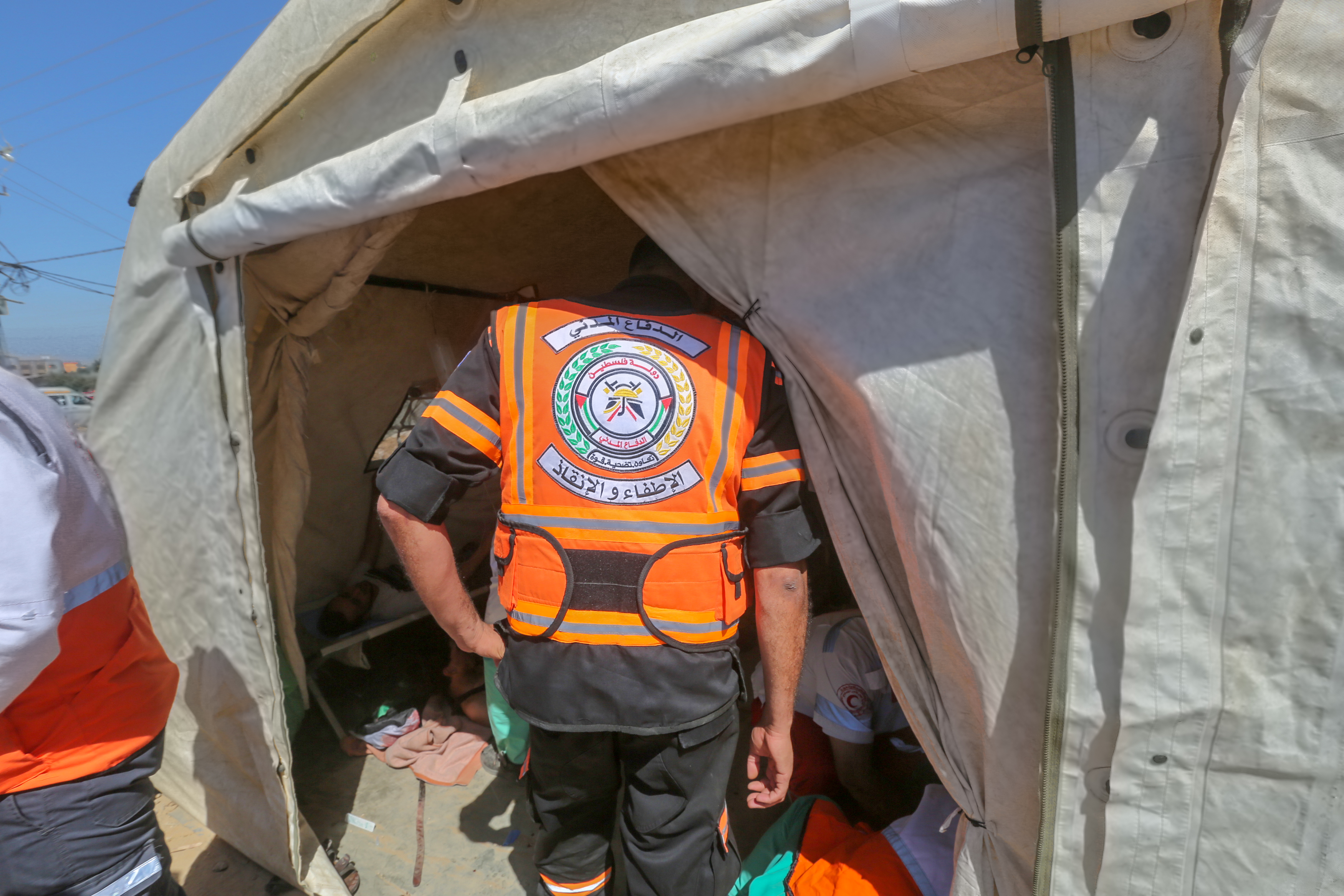 دعم وإسناد أجهزة الداخلية لجماهير مسيرة العودة في ذكرى النكبة