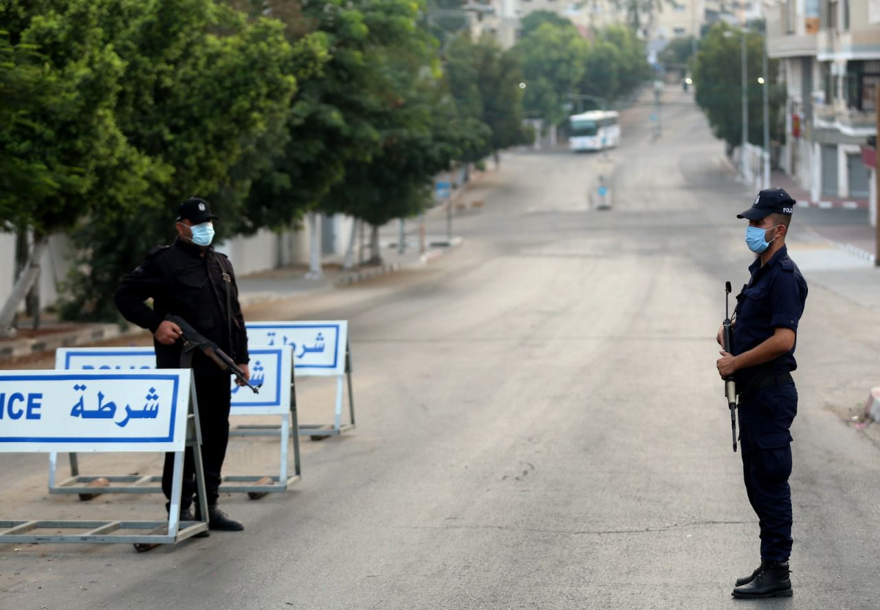 اليوم السابع لاستمرار حظر التجول في غزة لمواجهة تفشي "كورونا"