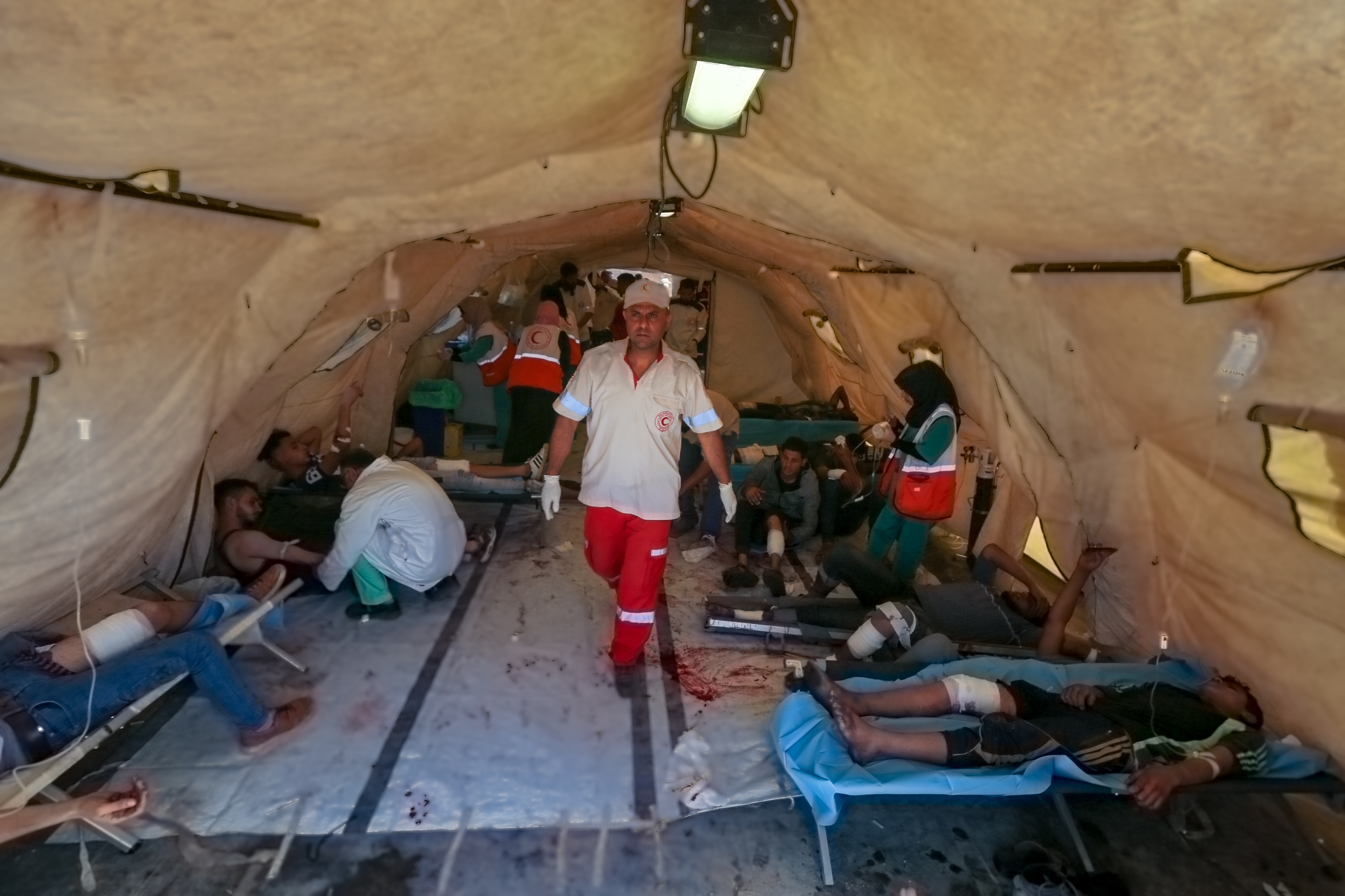 دعم وإسناد أجهزة الداخلية لجماهير مسيرة العودة في ذكرى النكبة