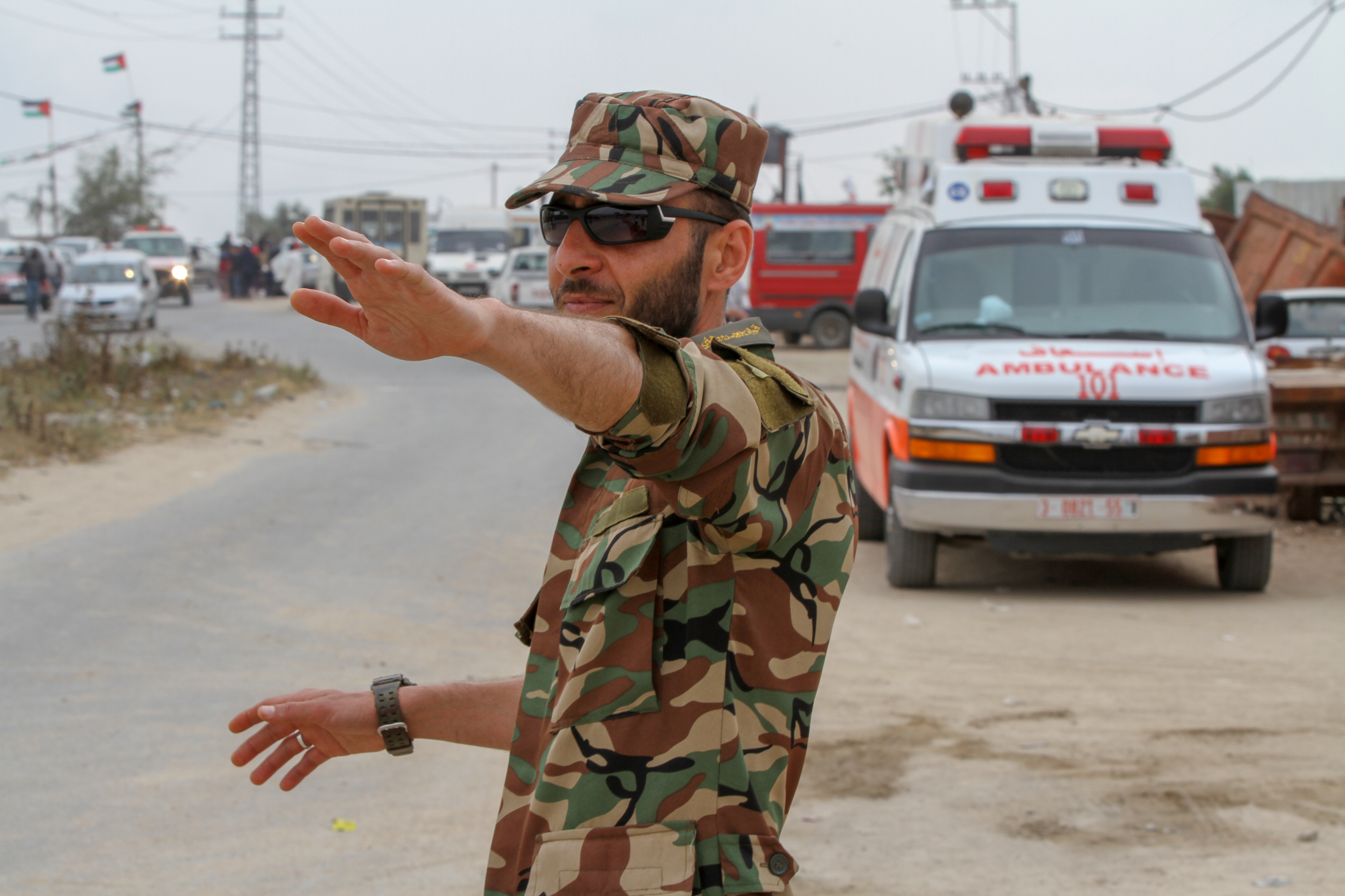 الداخلية في الميدان - الجمعة الرابعة من " مسيرات العودة الكبرى "