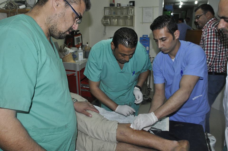 الداخلية في الميدان - الجمعة الرابعة من " مسيرات العودة الكبرى "