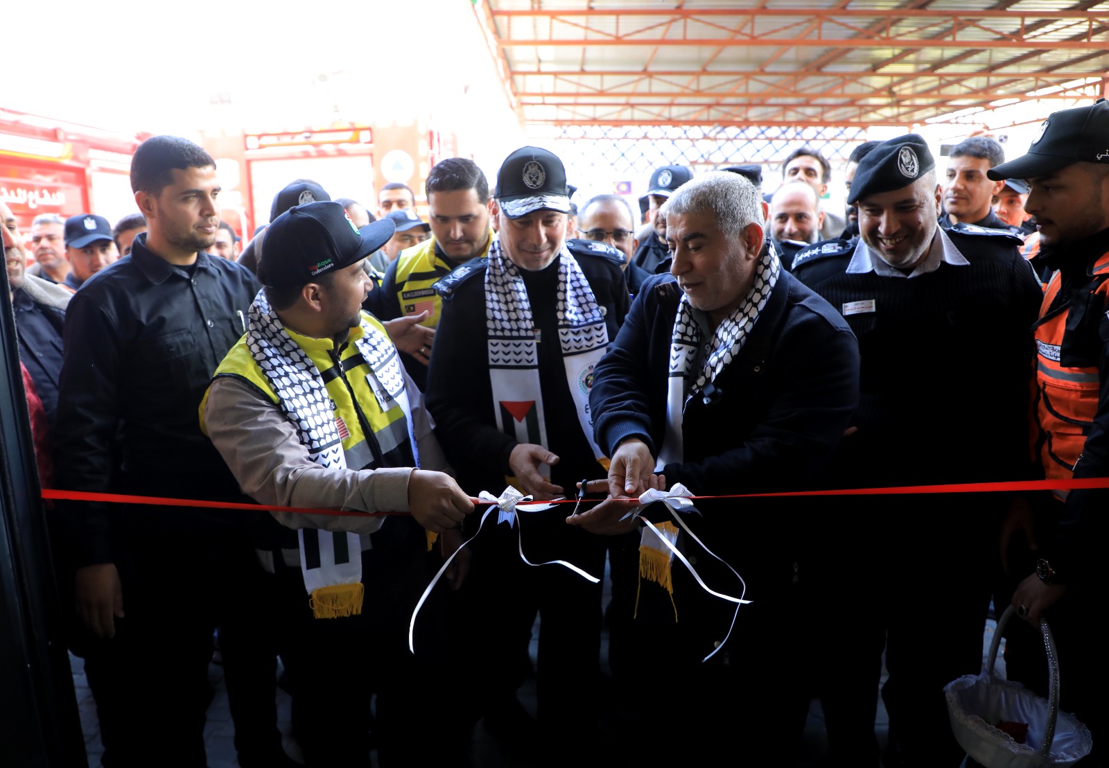 الدفاع المدني يُعلن إنجاز مشروع إنشاء مركبات وترميم مقار 