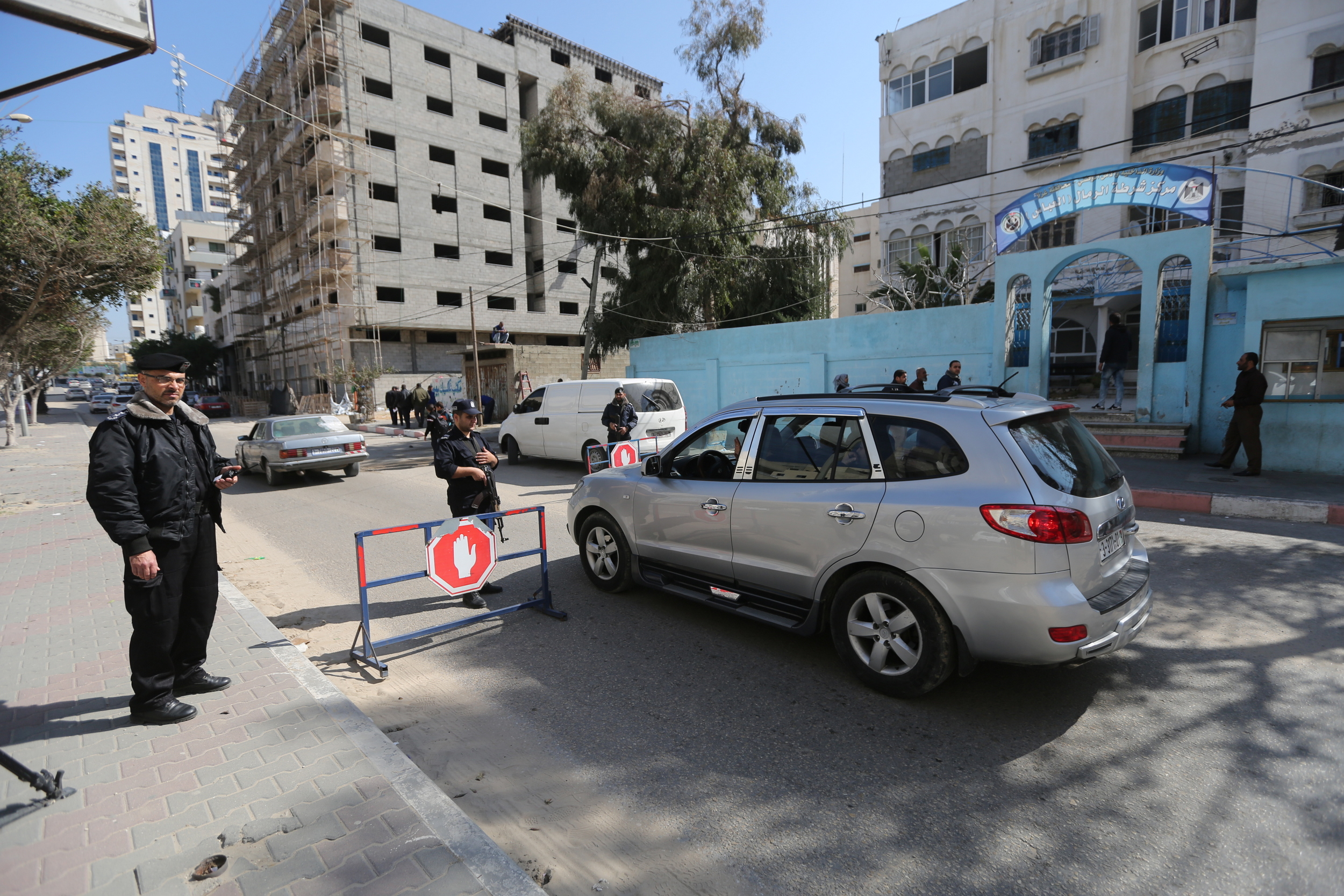 مناورة الأجهزة الأمنية ضمن خطة الضبط والسيطرة