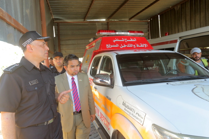 الداخلية تستقبل وفداً ماليزياً