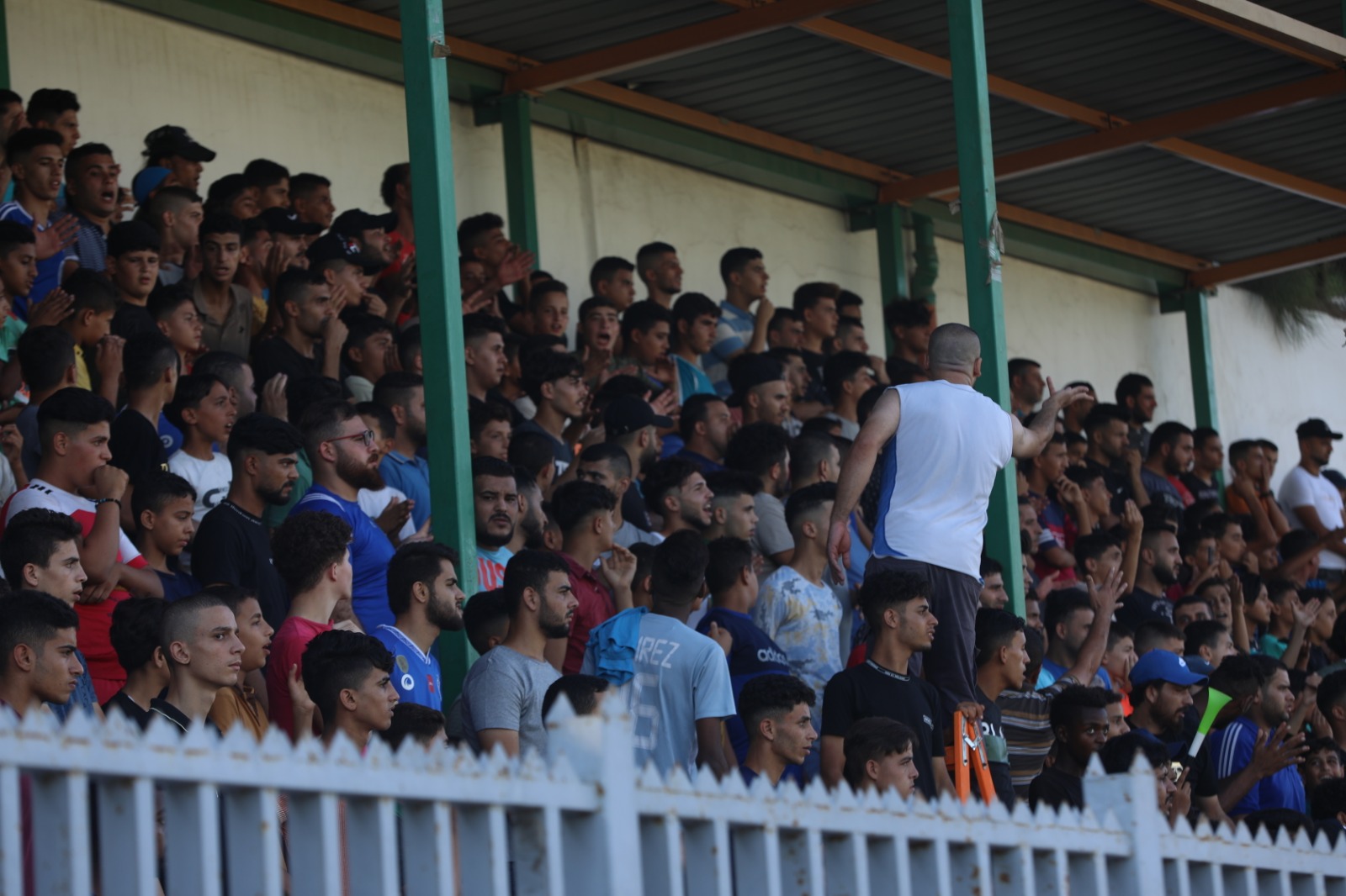 قضاء المواطنين في غزة إجازة نهاية الأسبوع 