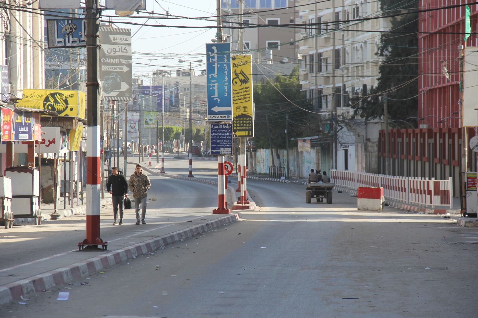 سريان قرار منع حركة المركبات يومي الجمعة والسبت لمواجهة انتشار فيروس كورونا