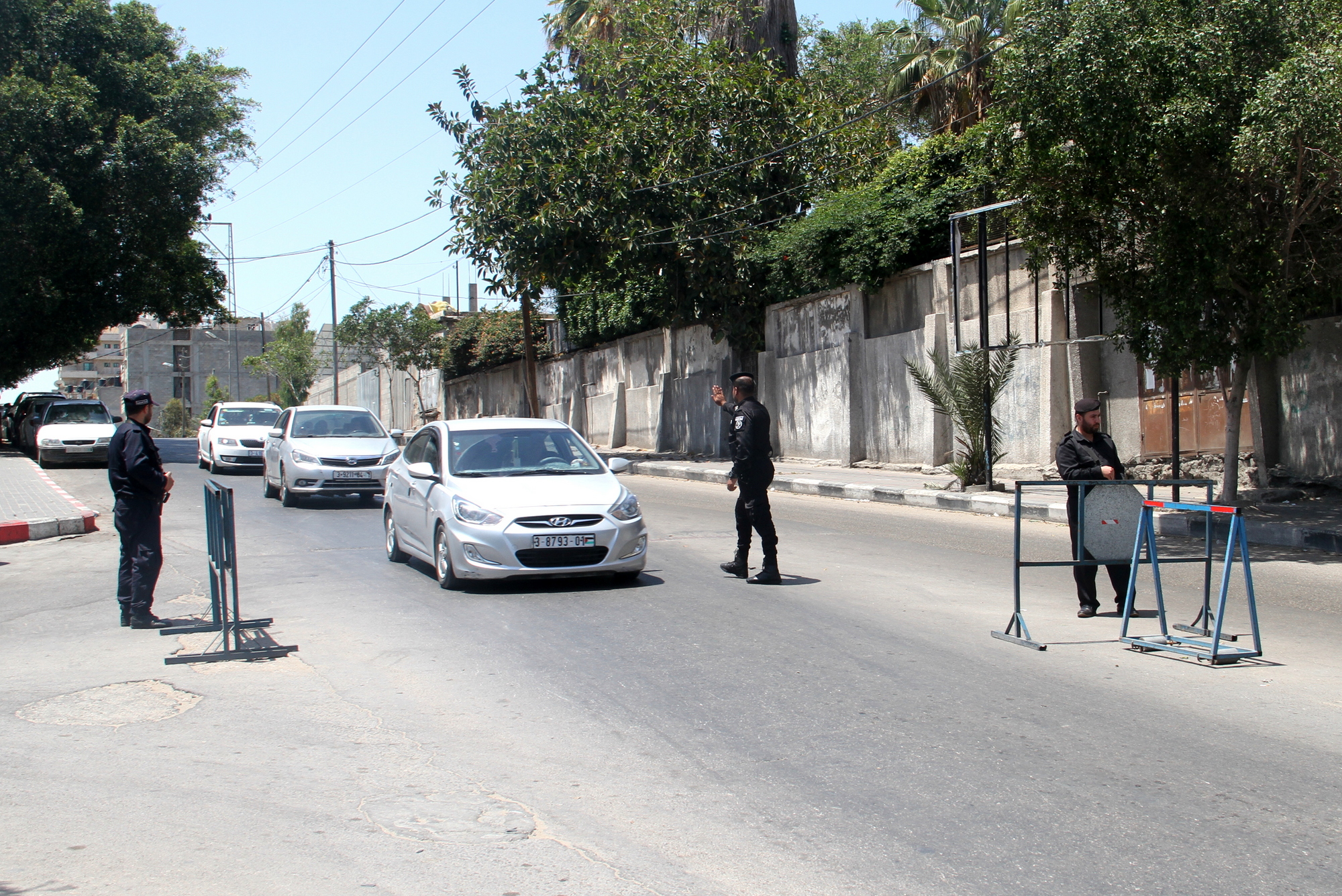 انتشار الأجهزة الأمنية والشرطية والخدماتية لدعم وإسناد مليونية "العودة" في ذكرى النكبة
