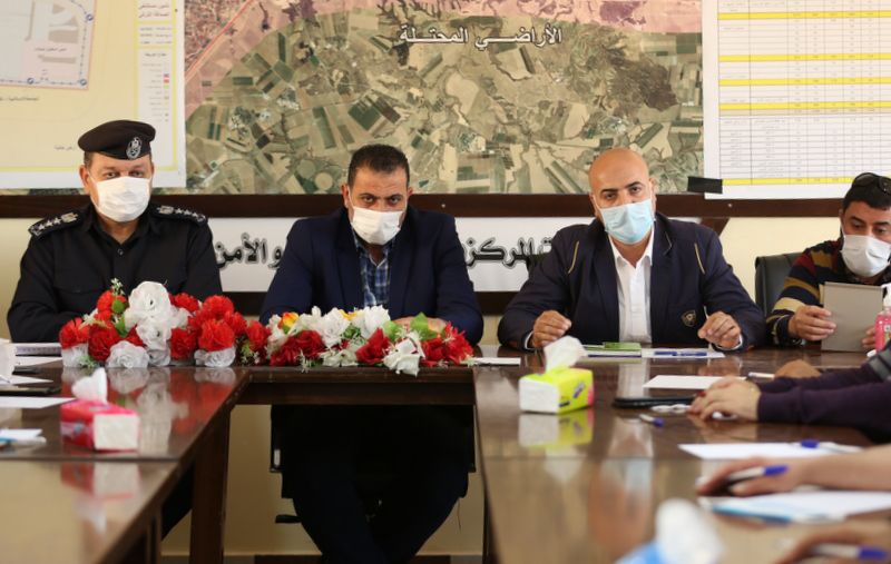 الداخلية تجتمع بهيئة أصحاب المطاعم والفنادق وأصحاب المولات والمراكز التجارية