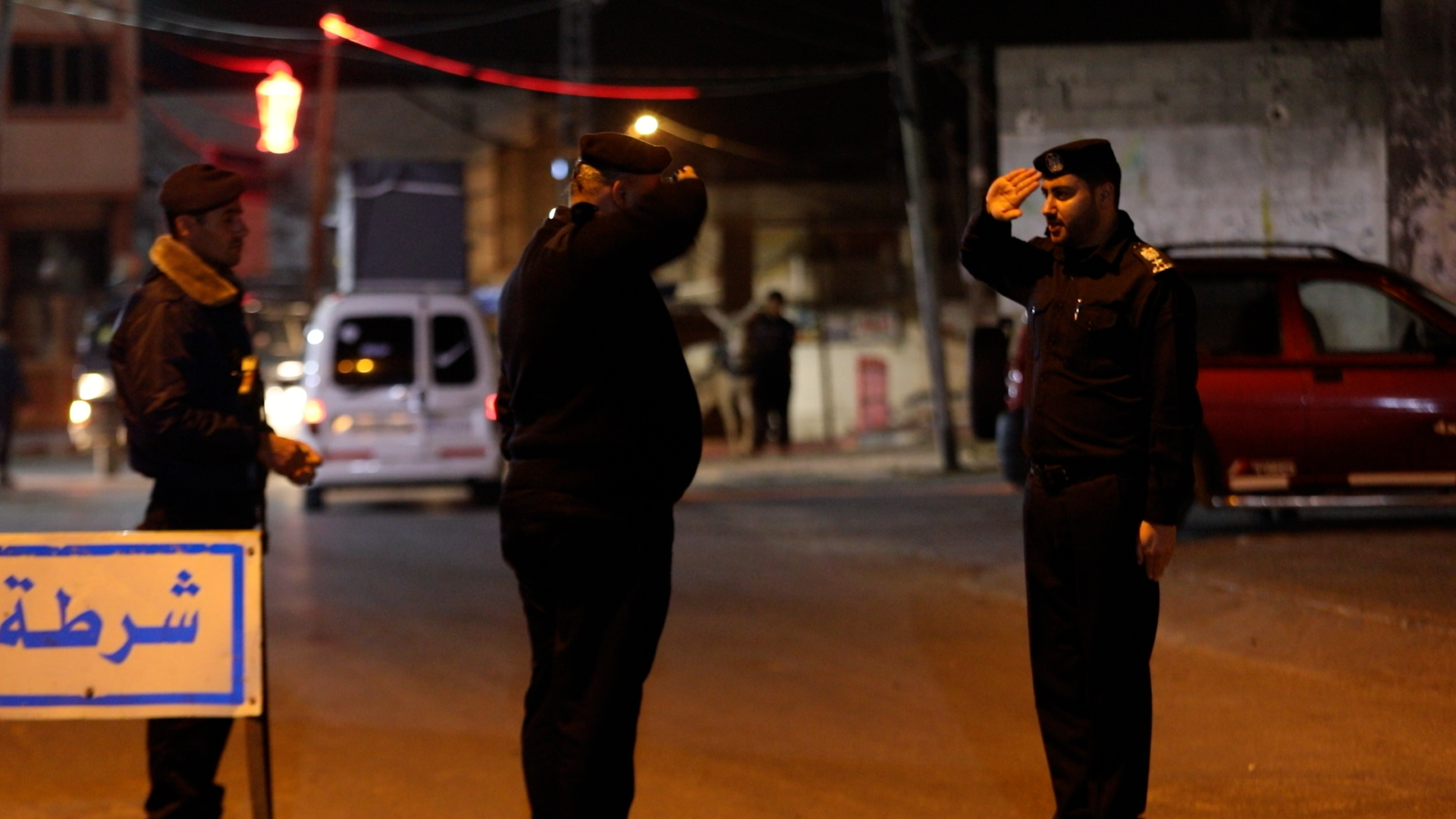 يوم عمل رمضاني برفقة طاقم مركز شرطة بيت لاهيا