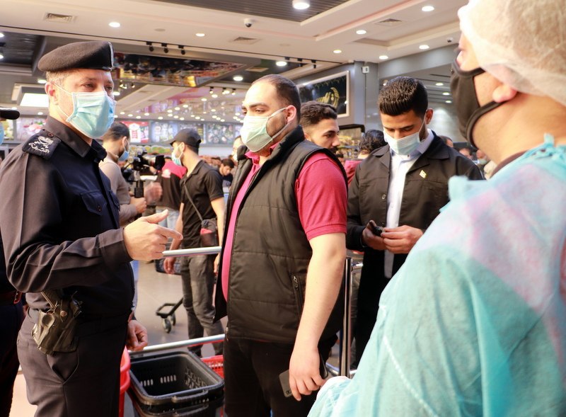 جولة مدير عام الشرطة لتفقد تطبيق خطة شهر "رمضان"