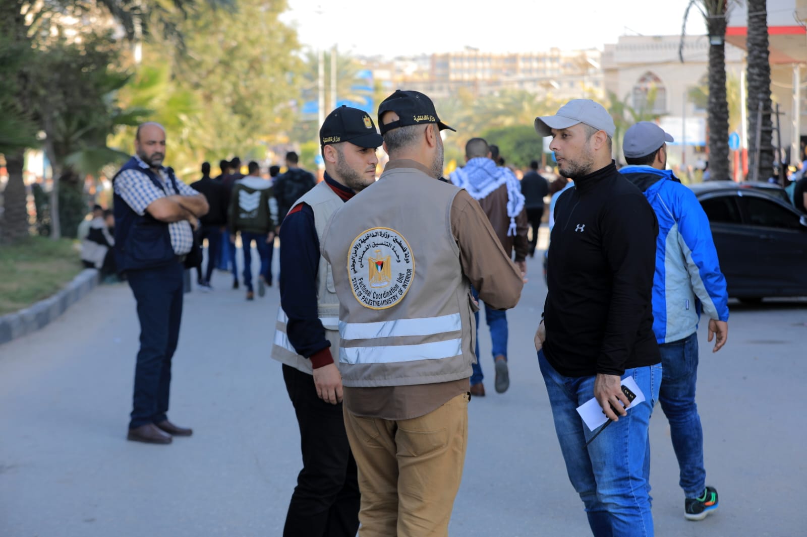 أجهزة "الداخلية" تؤمن مهرجان إحيـاء ذكرى رحيل الرئيس "عرفات