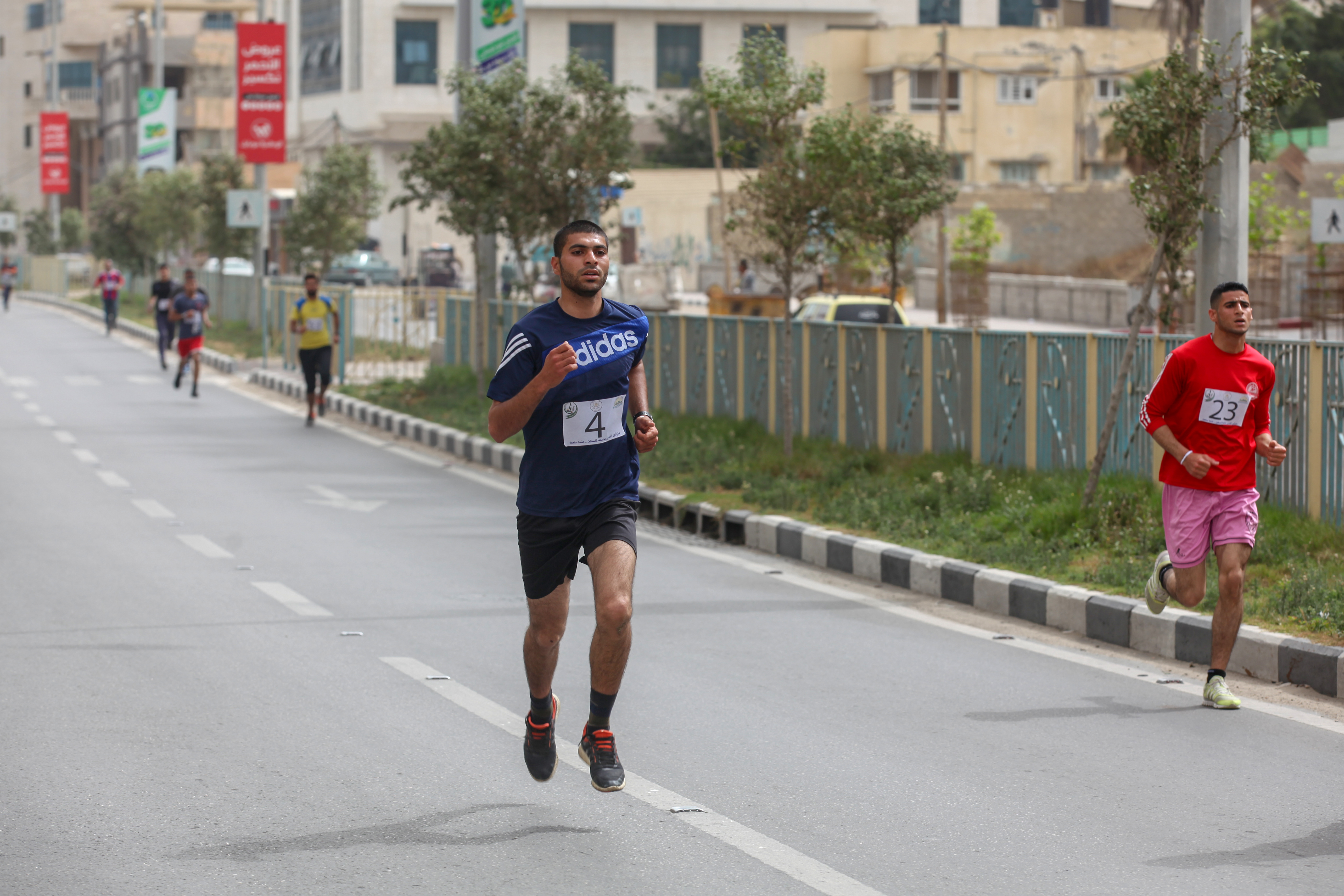 الماراثون الرياضي لوزارة الداخلية  " حتماً سنعود "