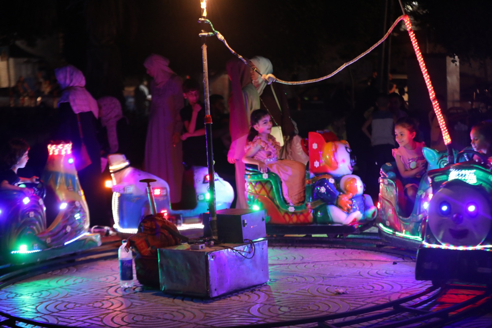 الحياة العامة في غزة عشية عيد الأضحى المبارك