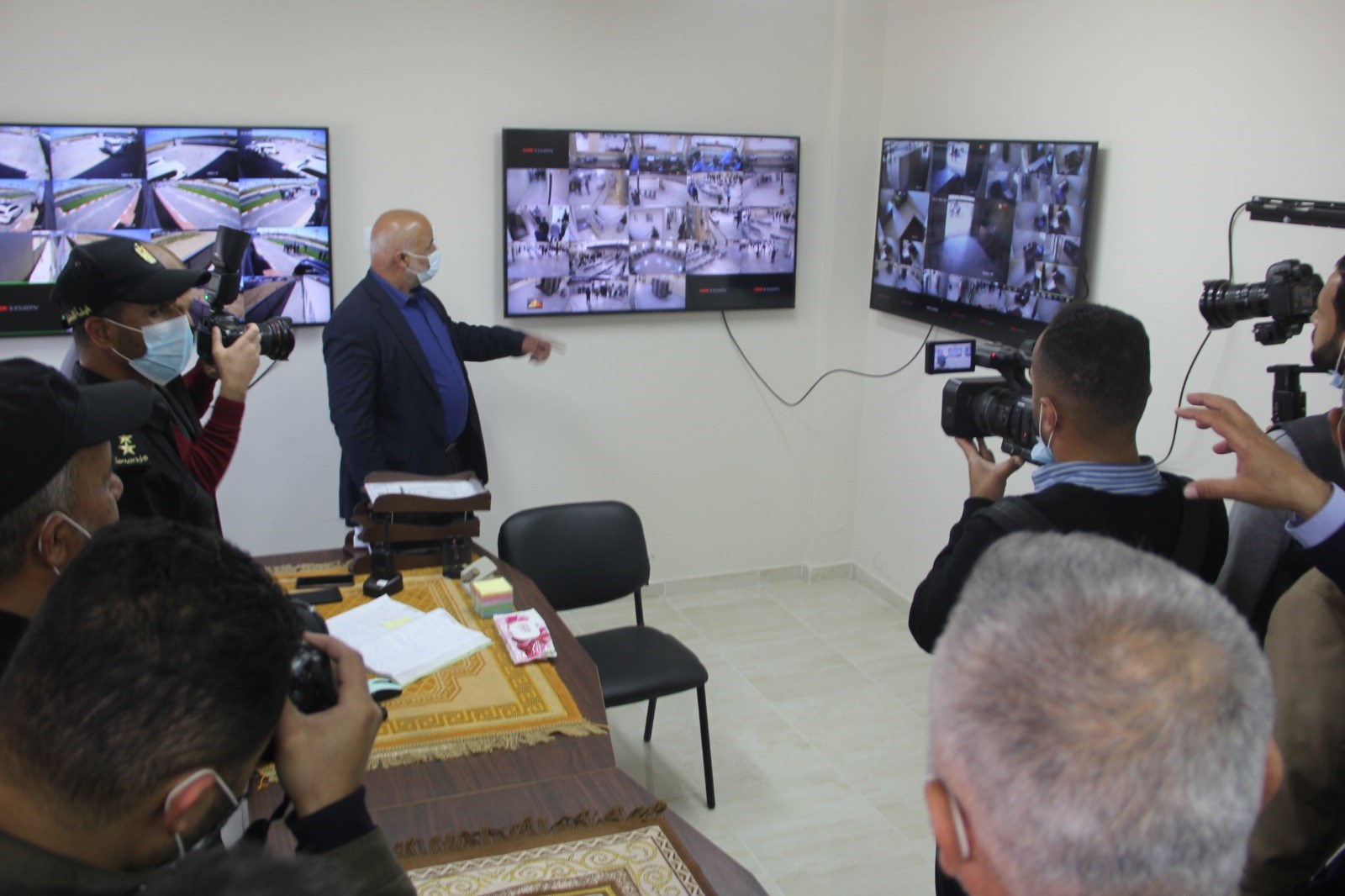 "هيئة المعابر" تفتتح صالة المسافرين الجديدة بمنفذ "بيت حانون"