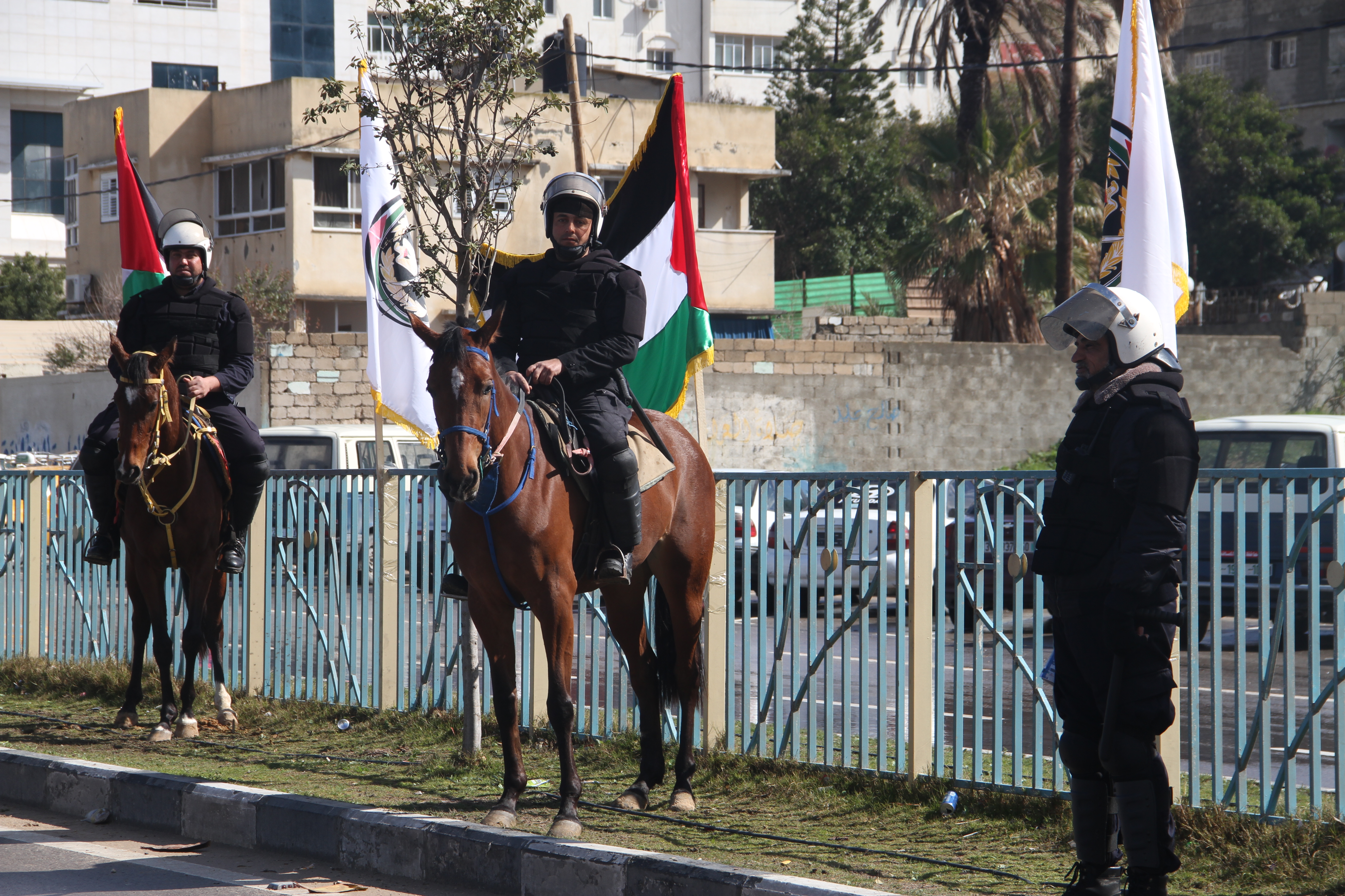 الشرطة تُنظم حفل لعرض إنجازاتها لعام 2016