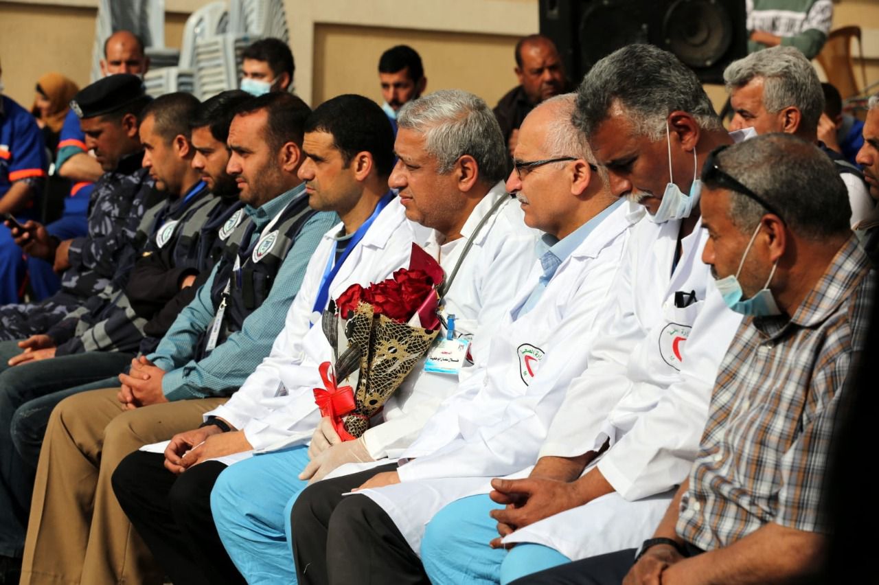 إنهاء الحجر الاحترازي للمستضافين بمركز "مسقط" بخانيونس