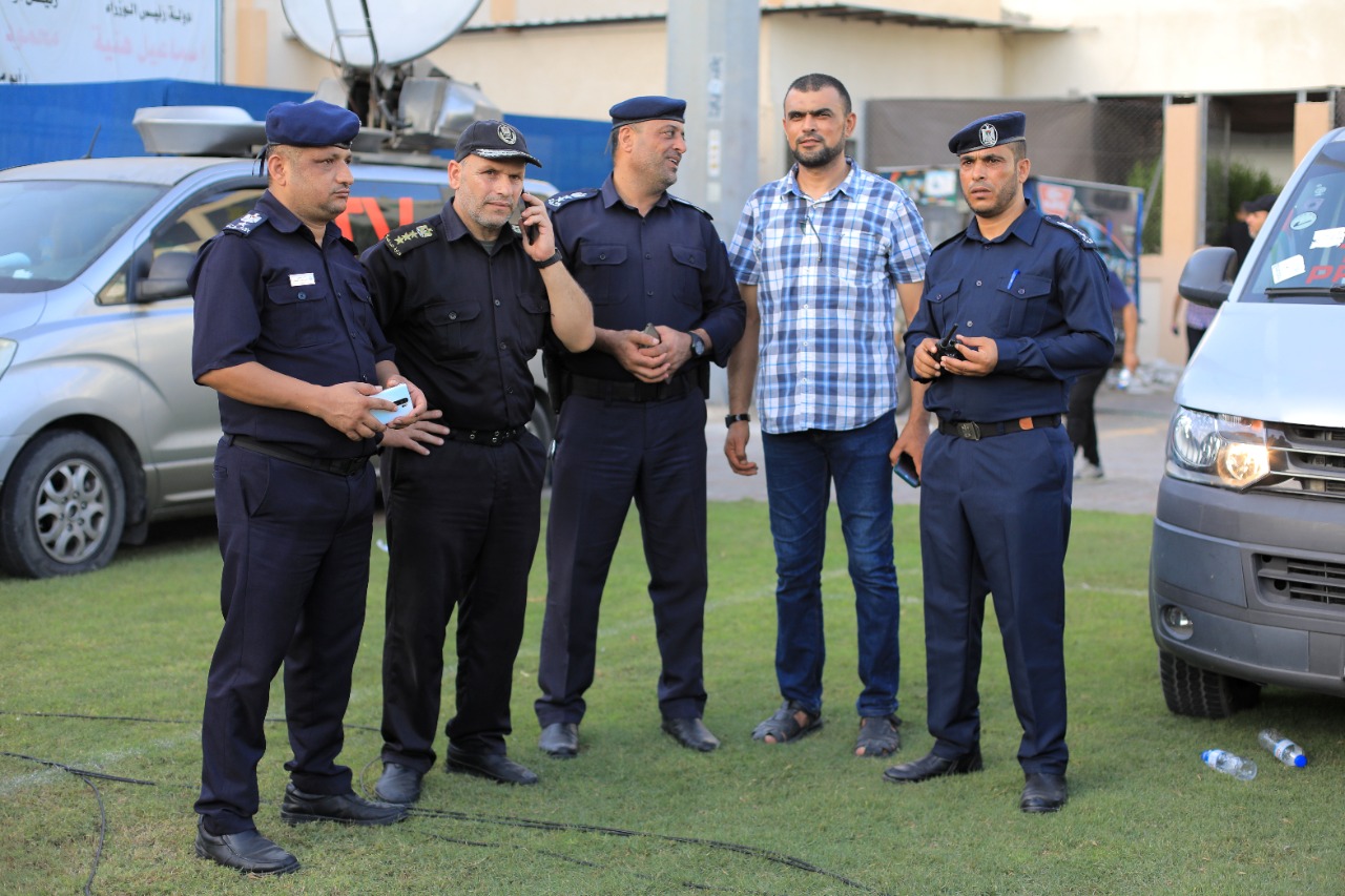 أجهزة "الداخلية" تؤمن مهرجان "الأقصى في خطر"