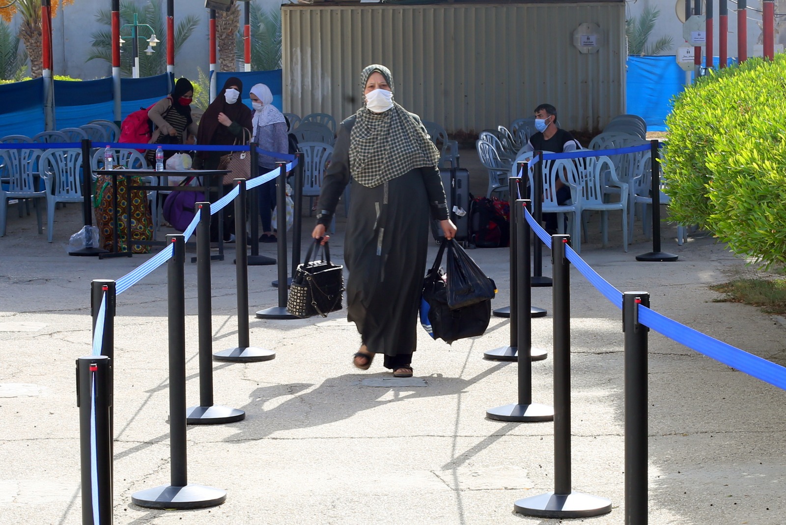 فتح معبر رفح ثلاثة أيام لأول مرة منذ انتشار فيروس كورونا في غزة