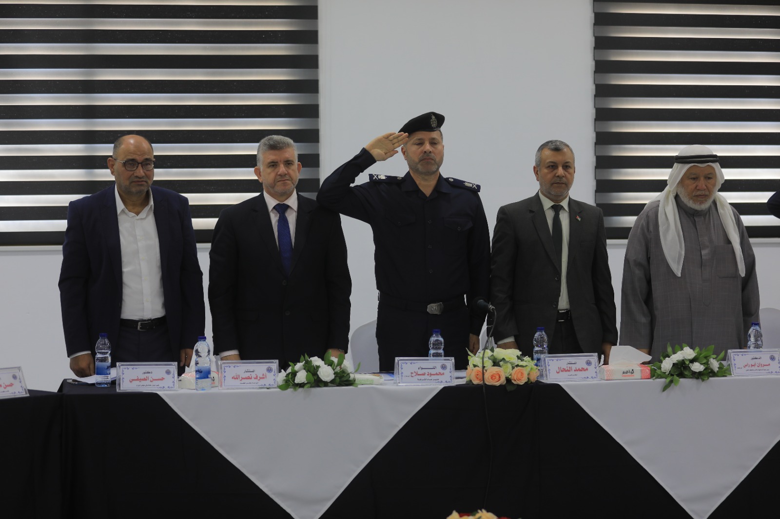 قيادة الشرطة تعقد ورشة حول "السلاح الأبيض وخطورة استخدامه"