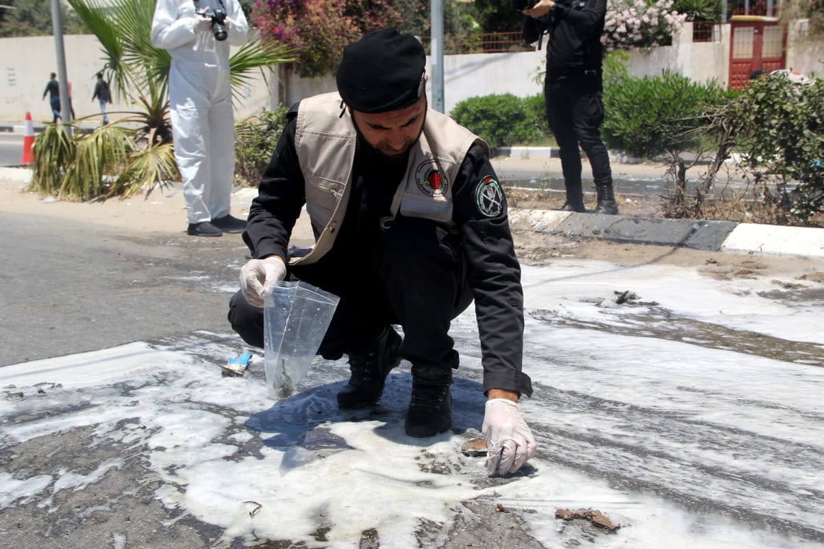 مناورة اختبار جـهوزية الأجهزة الأمنية والشرطية للتعامل مع حالات الطوارئ