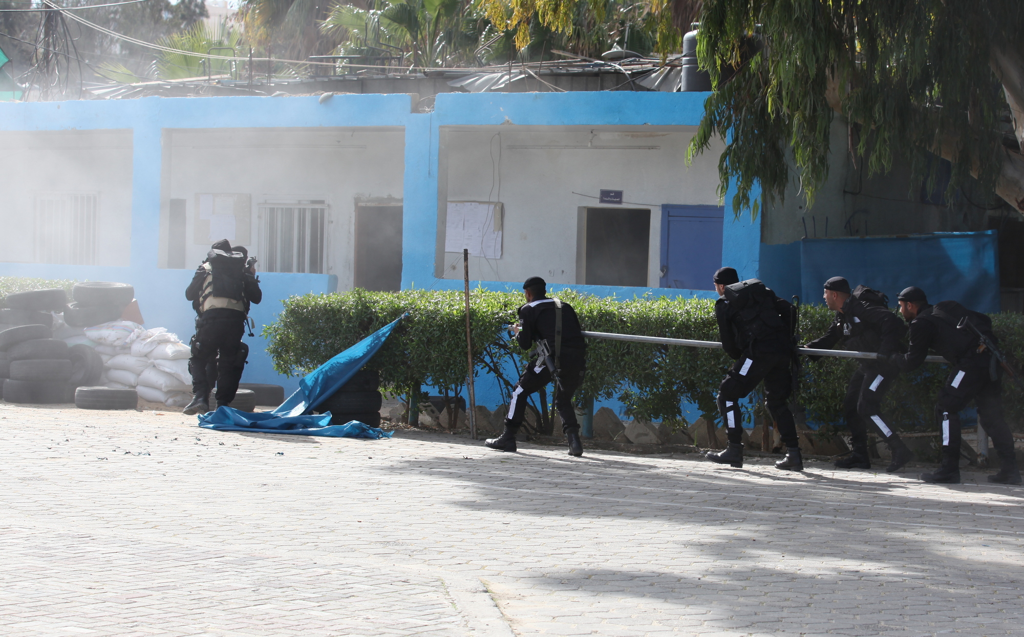 بالصور.. حفل تخريج دورة صف الضباط لـ22 لجهاز الشرطة "بالآذان قادمون"