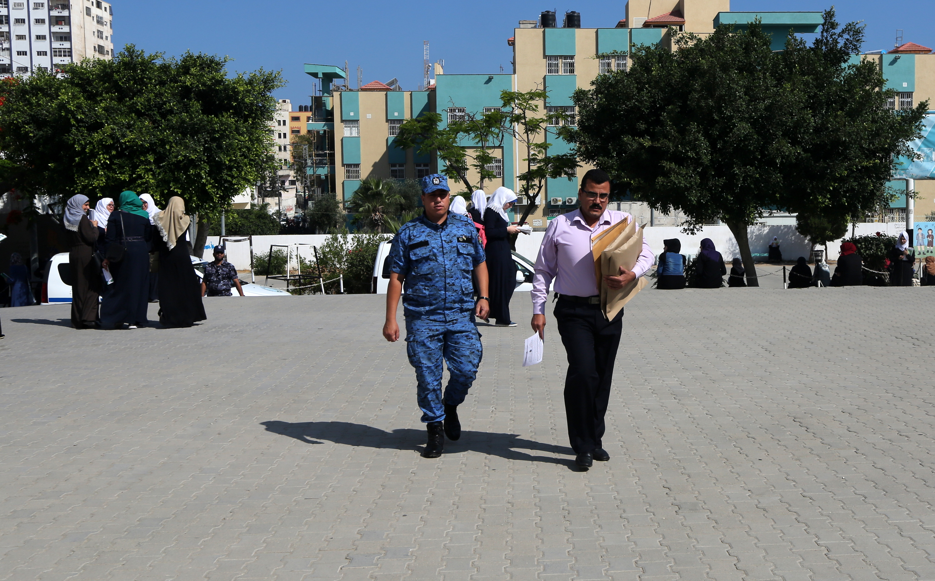 الأجهزة الأمنية تُؤمن اختبارات الثانوية العامة