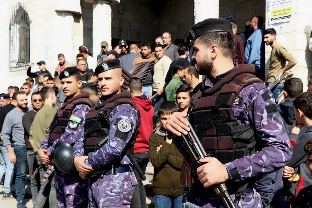 "أجهزة الداخلية" تؤمن جنازة تشييع ضحايا حريق جباليا