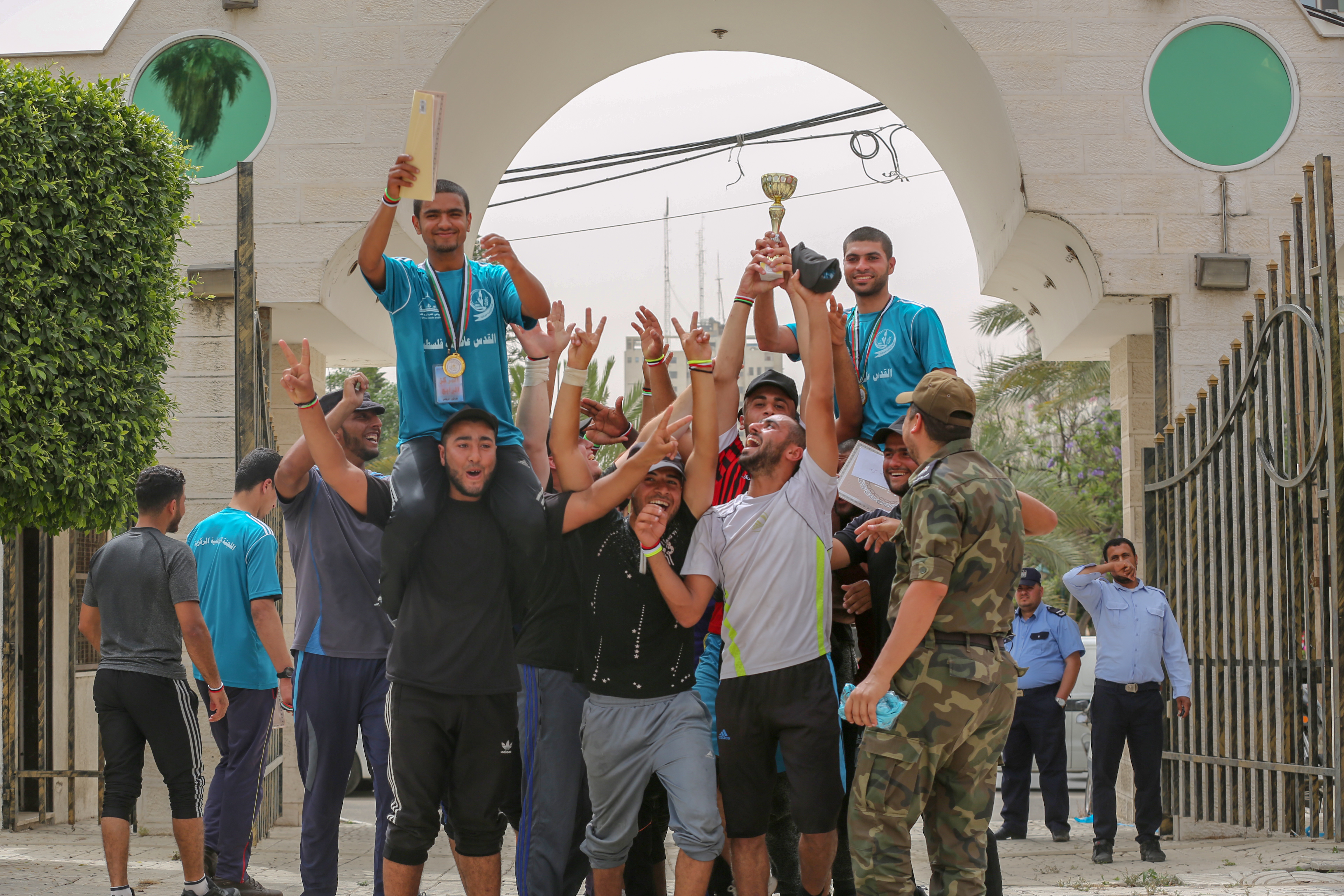 الماراثون الرياضي لوزارة الداخلية  " حتماً سنعود "