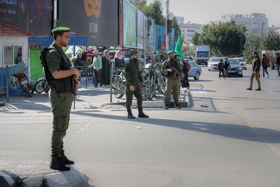 "الداخلية" تؤمّن مهرجانات انطلاقة "حماس" بمحافظات غزة