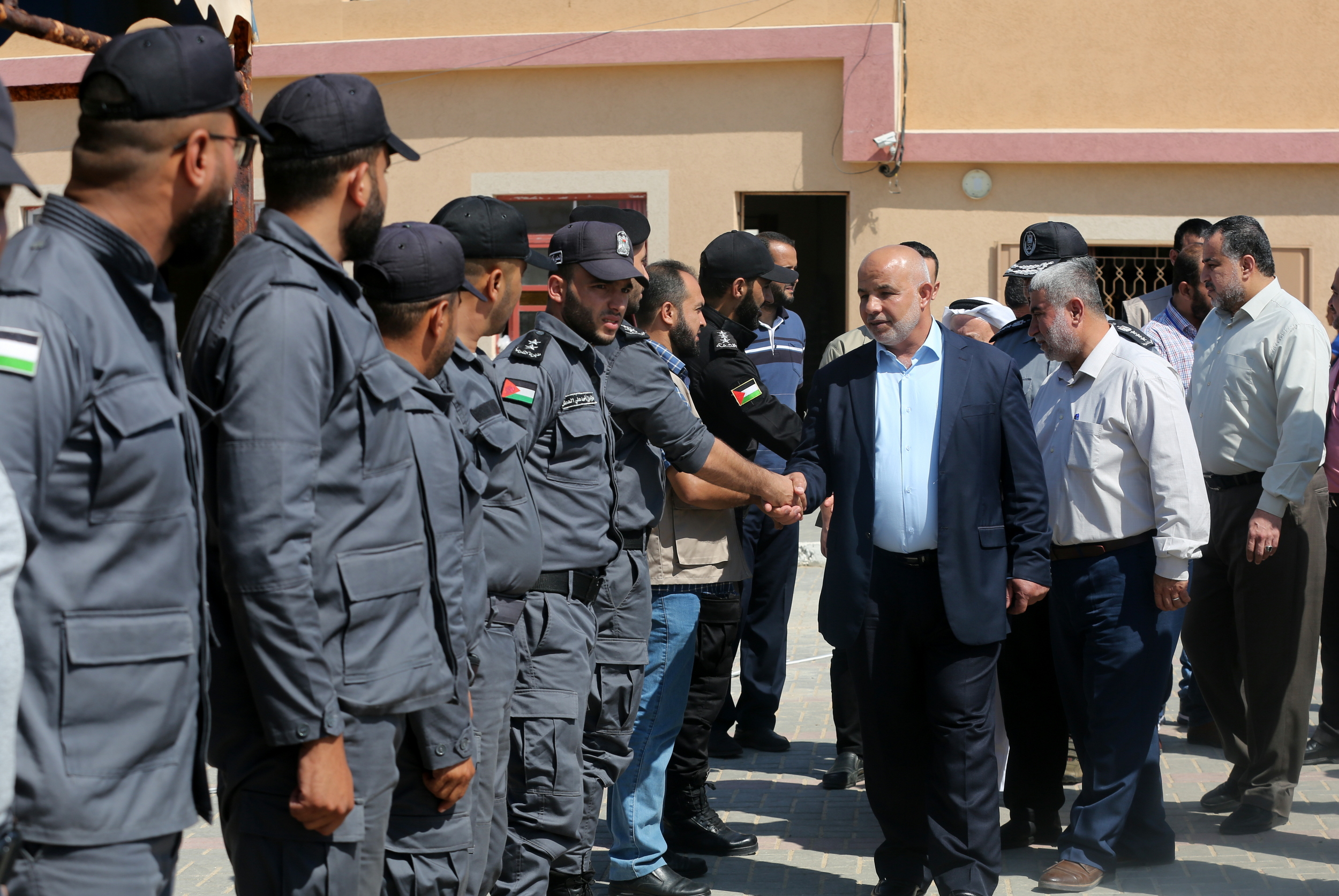  انطلاق اختبارات استيعاب ألف منتسب جديد لقوى الأمن الفلسطينية