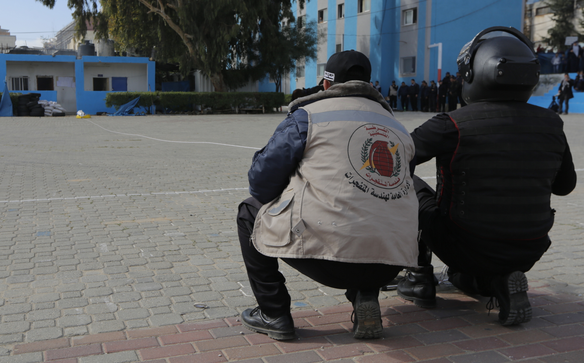 بالصور.. حفل تخريج دورة صف الضباط لـ22 لجهاز الشرطة "بالآذان قادمون"