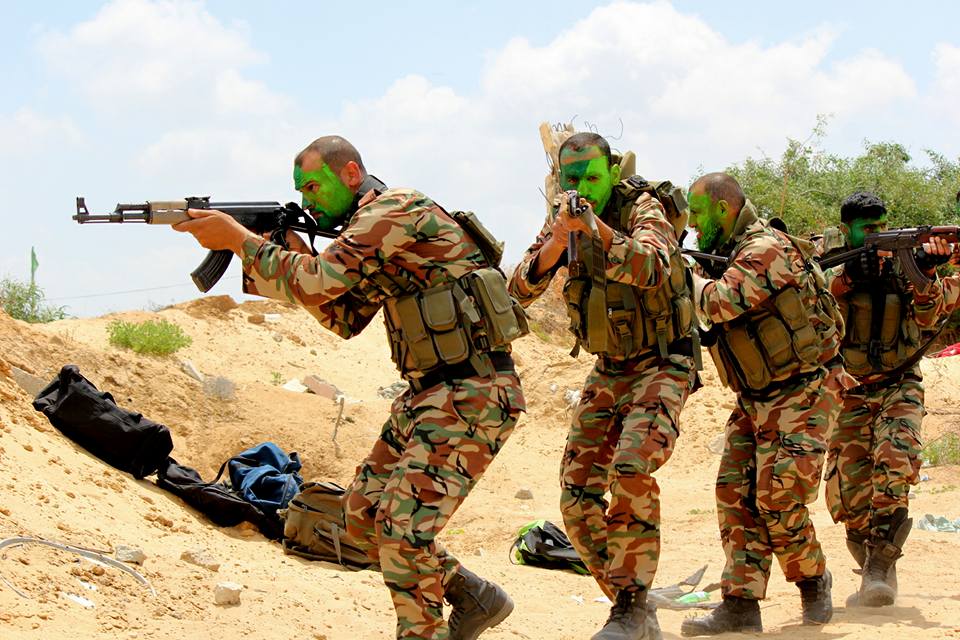 تدريبات دورة قادة السرايا الرابعة بقوات الأمن الوطني