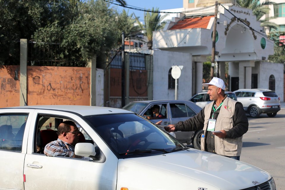 انطلاق برامج الفرق التطوعية للمبادرة المجتمعية "حياة" من مقر المجلس التشريعي