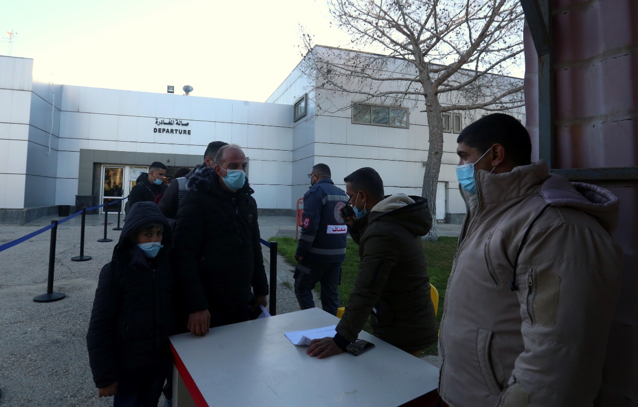 حركة معبر رفح البري خلال أيام فتحه استثنائيًا لمدة أربعة أيام في الاتجاهين