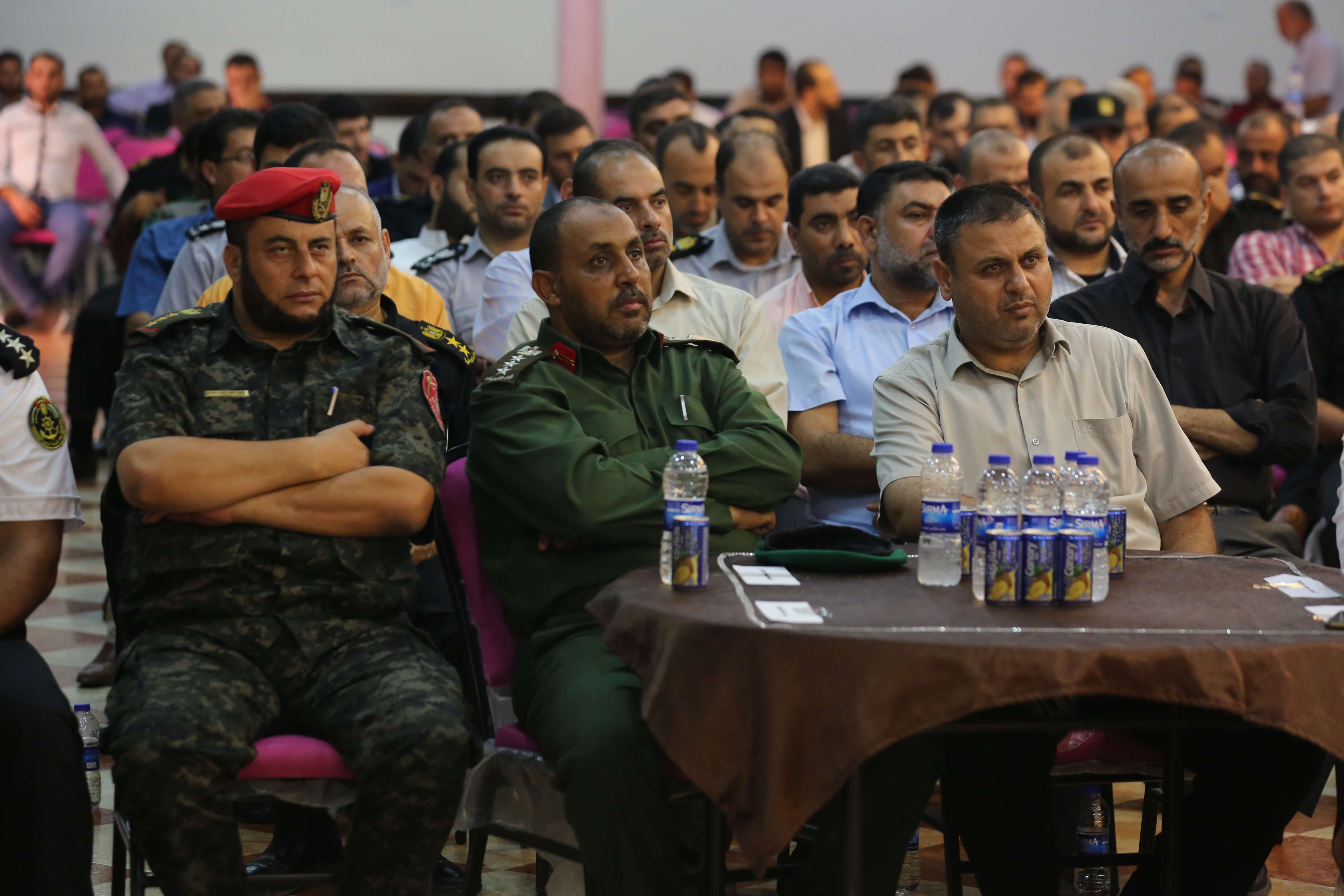 لقاء المعايدة لقيادة وزارة الداخلية والأمن الوطني في عيد الأضحى المبارك